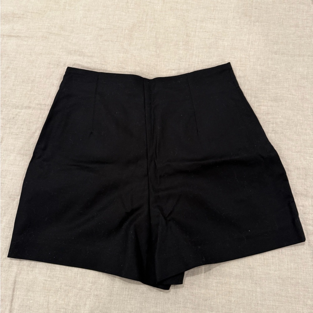 Zara high waisted shorts